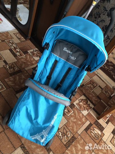 Коляска трость