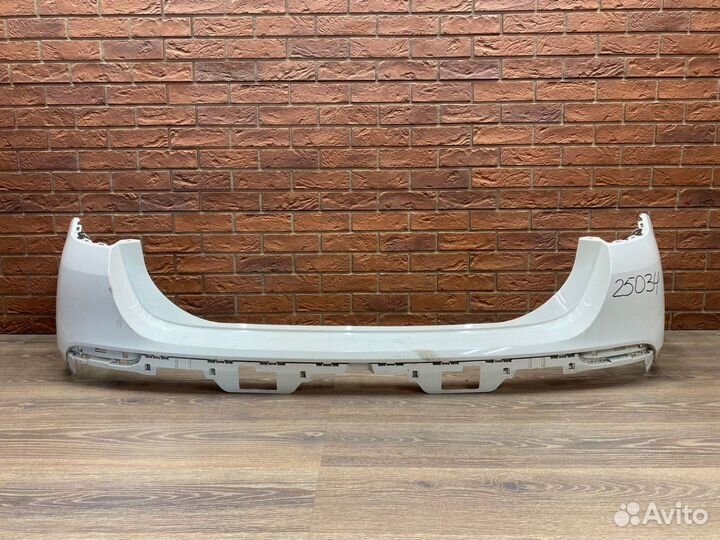 Бампер задний Bmw X1 E84 2009-2012 Дорестайлинг