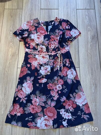 Платье летнее женское 50-52