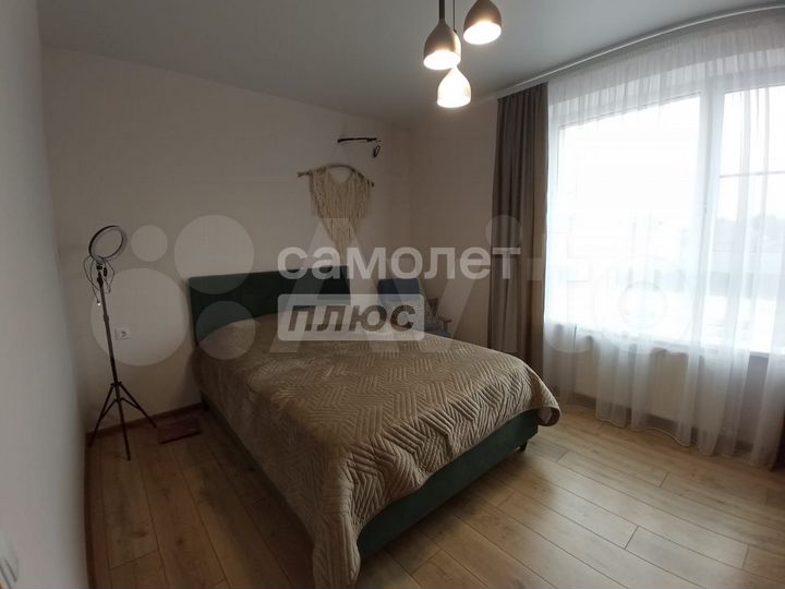 2-к. квартира, 58 м², 2/25 эт.