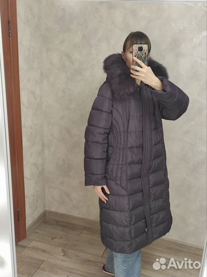 Пуховик зимний женский