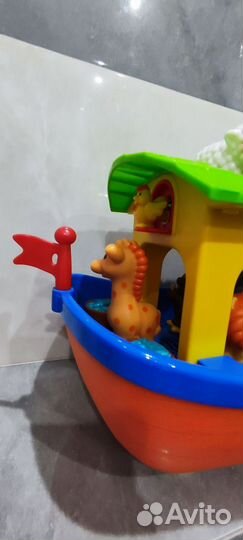 Корабль ноев ковчег музыкальный