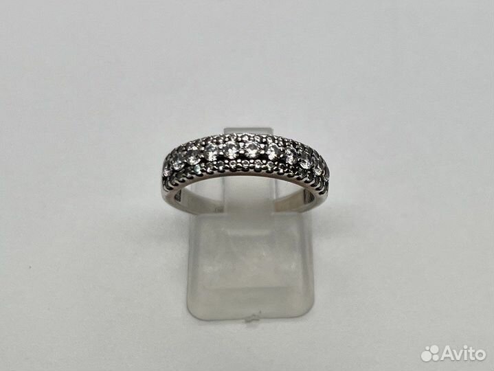 Серебряное кольцо 925 пробы