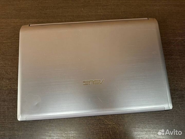 Большой ноутбук Asus/i7/SSD/8Гб/2видеокарты-2Гб