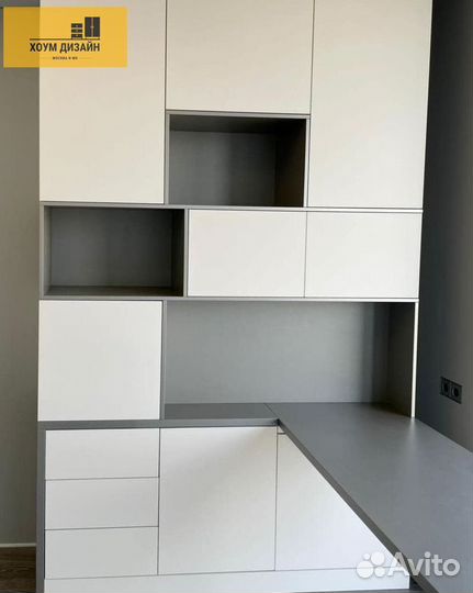 Рабочая зона стиль IKEA