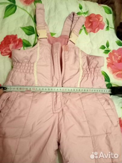 Зимние брюки для девочек