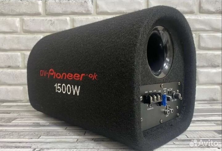 Сабвуфер активный Pioneer 10