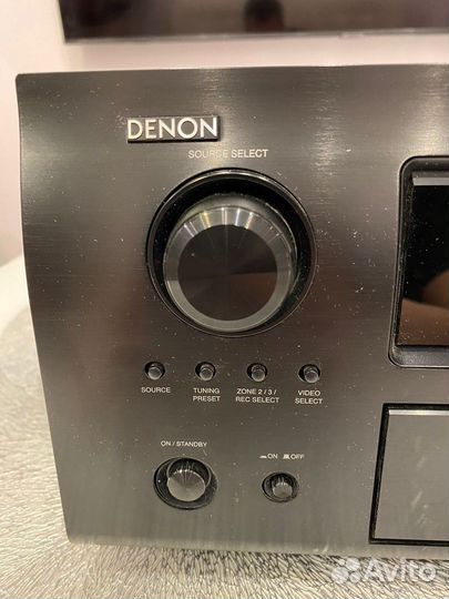 Ресивер denon avr 2809