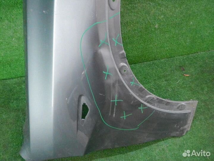 Крыло переднее правое BMW X3 F25 (2010-2017)