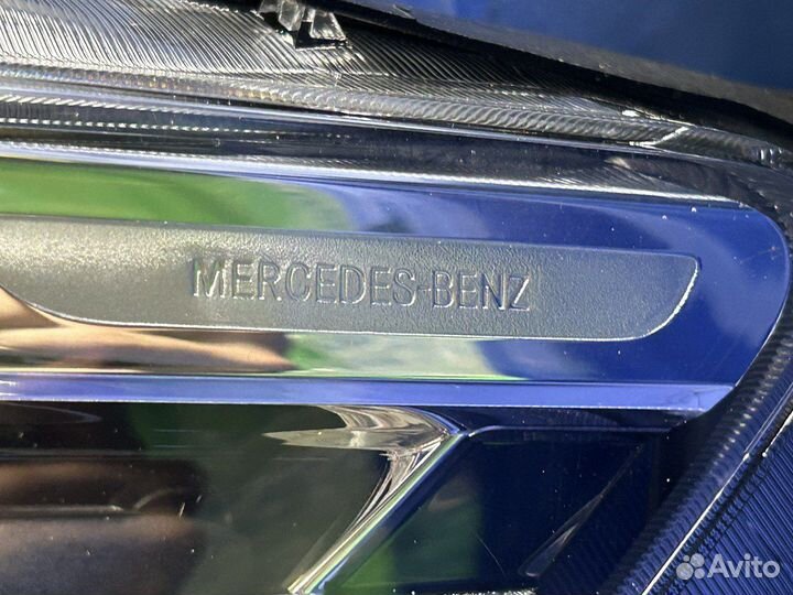 Фары mercedes