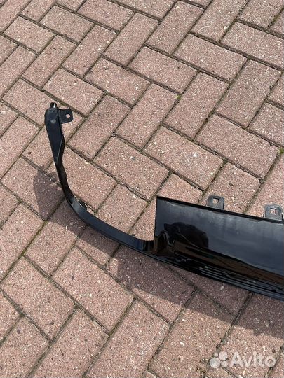 Диффузор с насадками Audi a6 c8