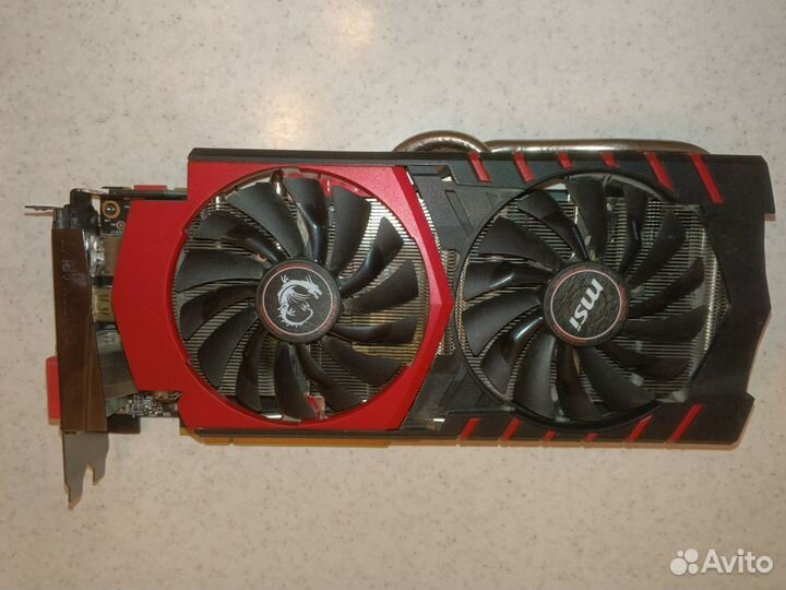 Видеокарта GTX 970 4G