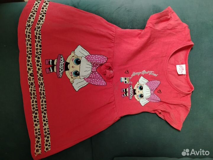 Платья на 2-3 года