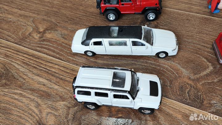 Набор детских машинок игрушек из 12шт