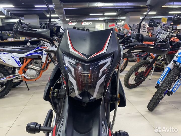 Мотоцикл тур эндуро Rockot XR250 птс черный