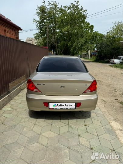 Kia Spectra 1.6 AT, 2007, 287 000 км