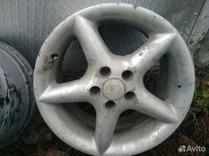 Литые диски r 15 4 100 бу