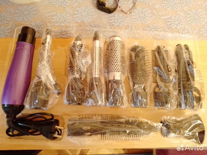 Фен-расческа