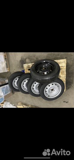 Колеса в сборе r15 летние