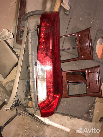 Стоп сигнал на X-trail