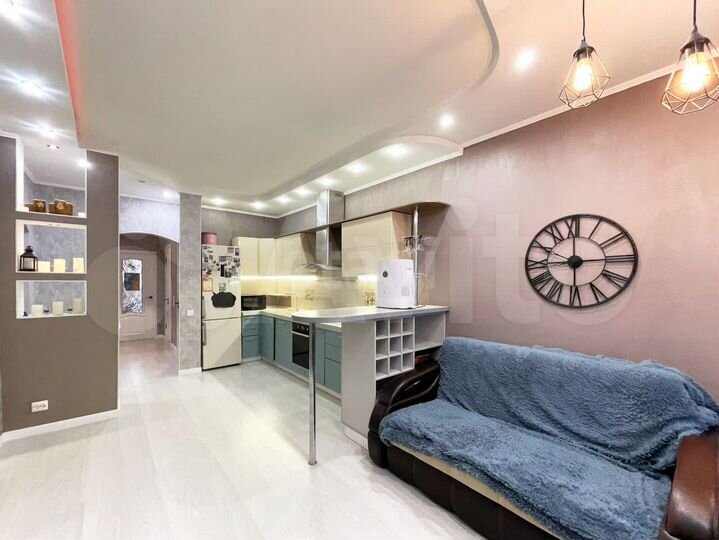 2-к. квартира, 60 м², 5/10 эт.