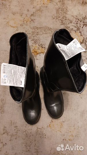 Резиновые сапоги утепленные