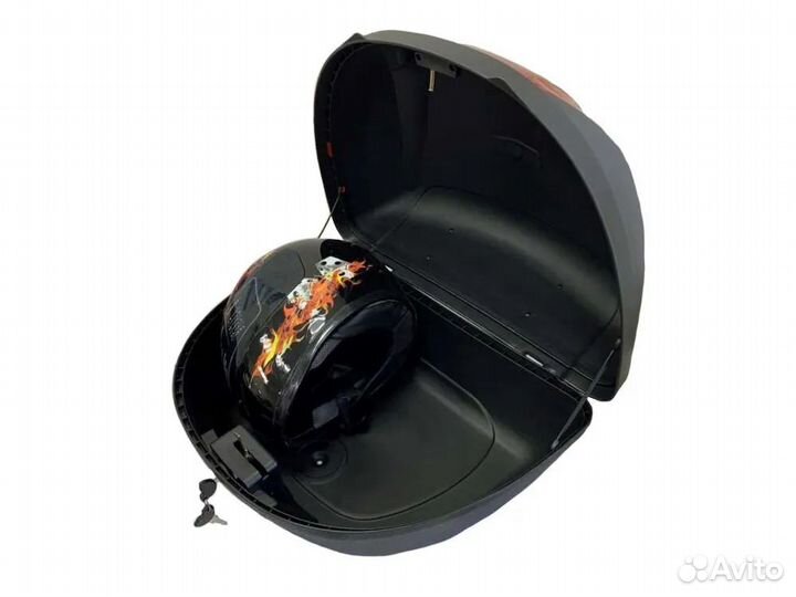 Кофр багажный задний cigna E-65 52 л. черный 42072