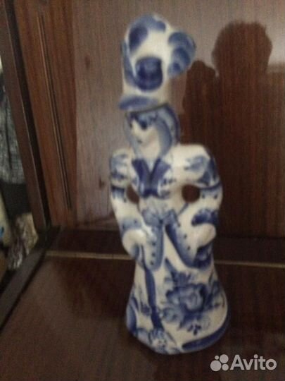 Гжель - предметы интерьера