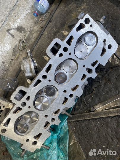 Головка гбц ваз 2114
