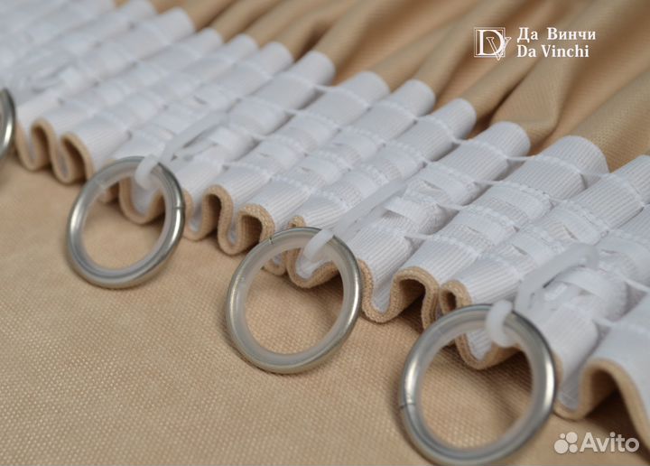 Шторы с подхватами