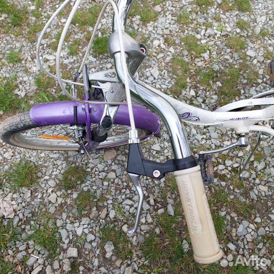 Велосипед Novatrack Lady для девочки
