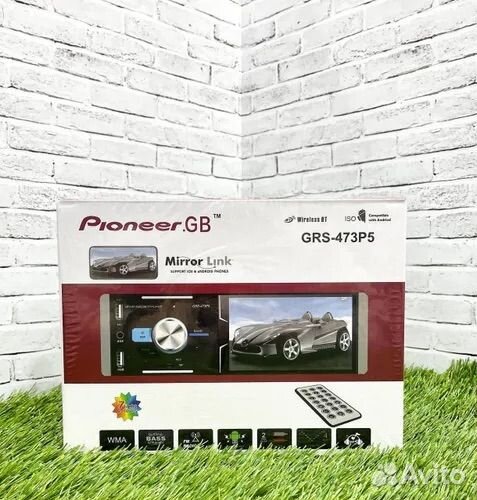 Автомагнитола Pioneer