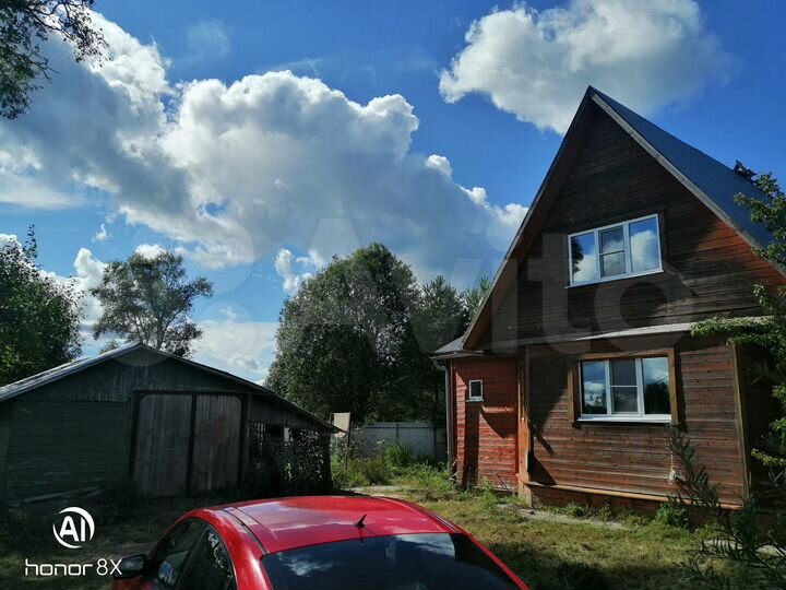 Дом 108,8 м² на участке 13,7 сот.