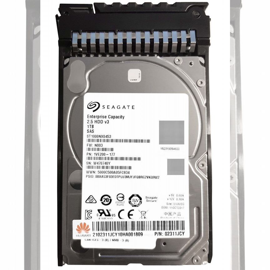[02311JCY] Жесткий Диск Huawei 1tb Sas 2,5" Hdd 02311jcy
