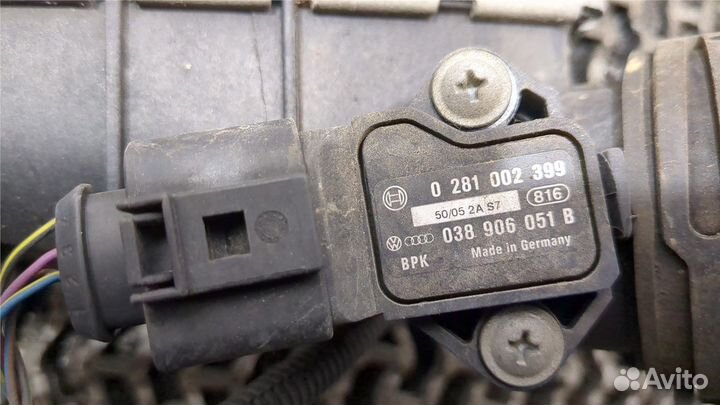 Радиатор интеркулера Skoda Fabia, 2006