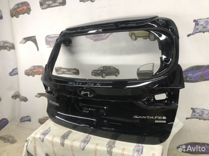 Крышка багажника задняя Hyundai Santa Fe 4