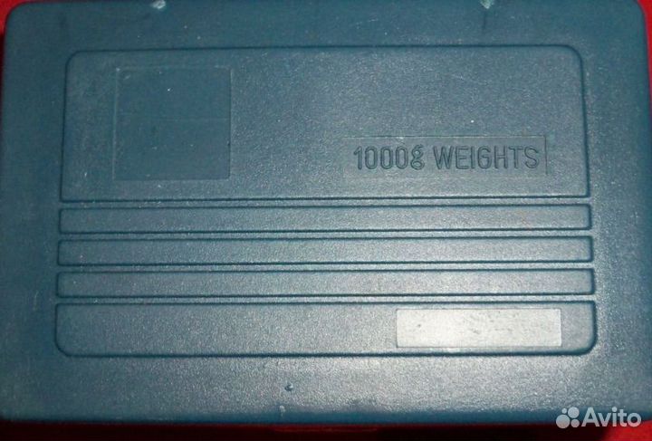 Набор калибровочных гирь