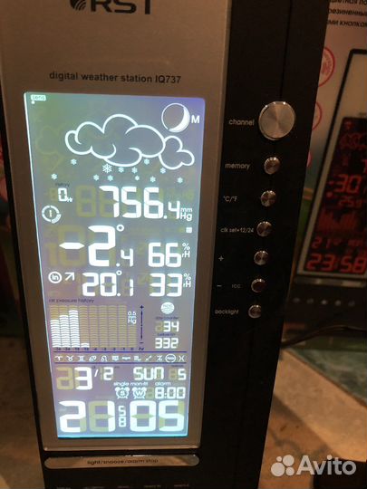 Метеостанция rst IQ737 Без датчика