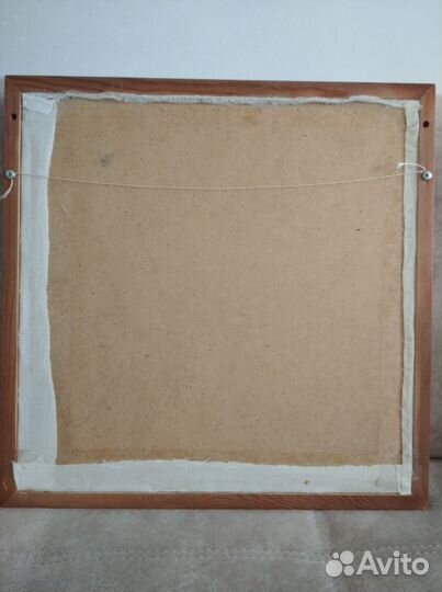 Готовая вышивка крестом