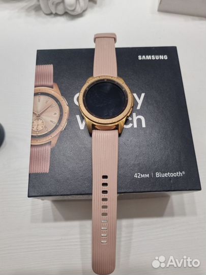 Samsung Galaxy watch 42mm rose gold