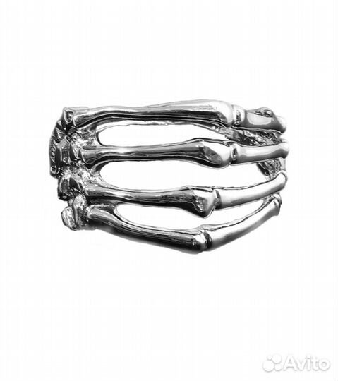 Raf simons skeleton браслет