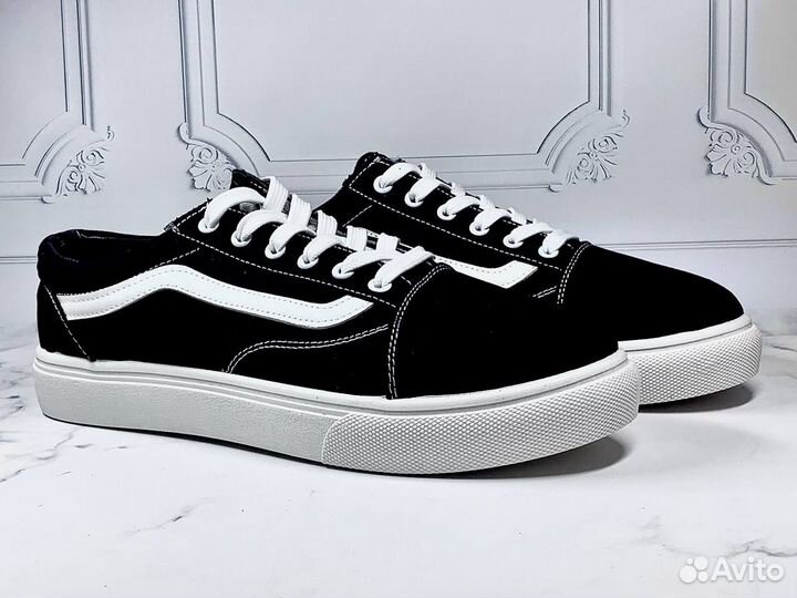 Кеды vans old school черные