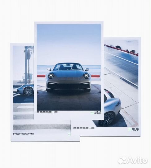 Набор постеров ahead Southwest № 3 – ограниченное