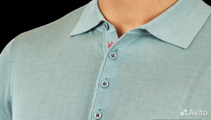 Поло мужское Isaia