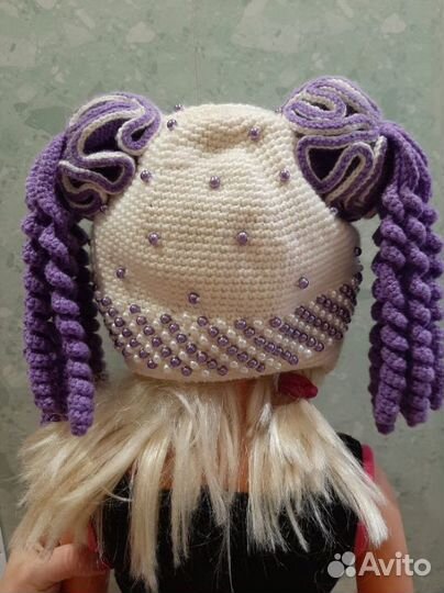 Шапка для девочки
