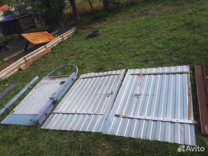 Ворота и калитка