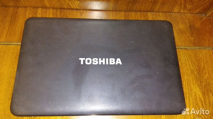 Ноутбук toshiba