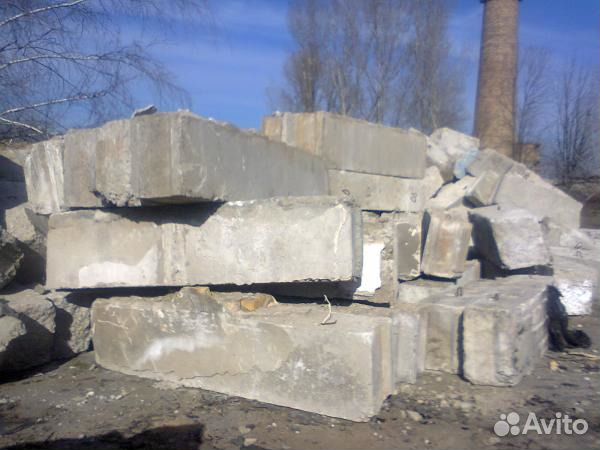 Блоки фундаментные фбс-5, 6
