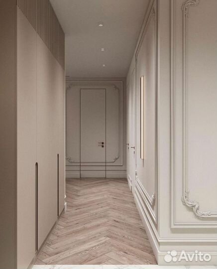 Скрытые двери