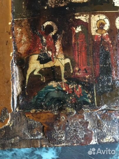 Старинные иконы 18 век